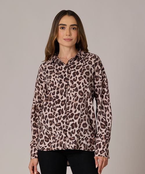 Blusa Manga Larga  de  Dama