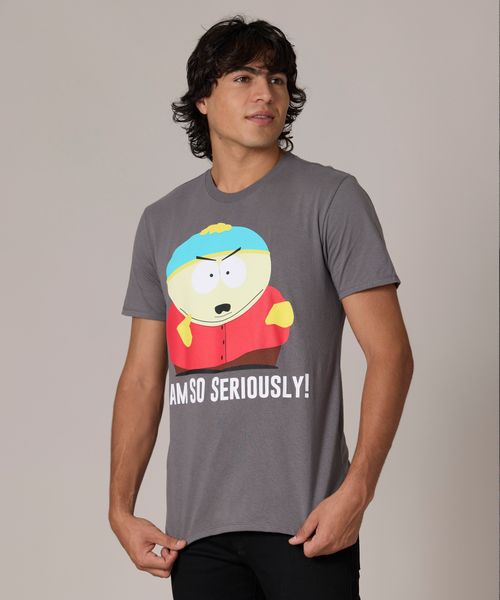 Playera de Licencia South Park de  Caballero