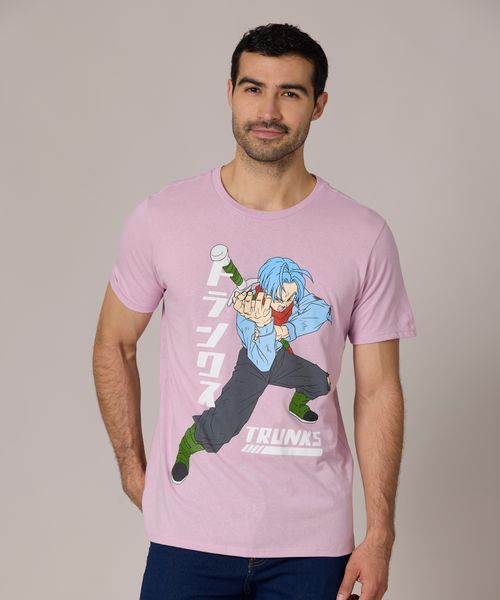 Playera de Licencia Dragon Ball de  Caballero