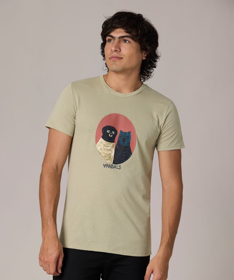 Playera  de  Caballero