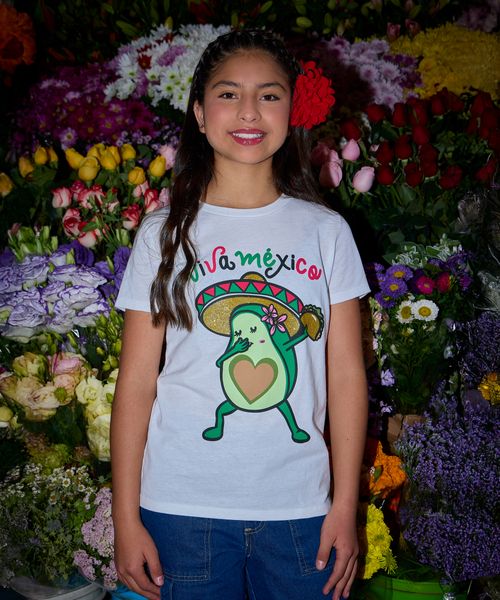 Playera  de  Niña Juvenil