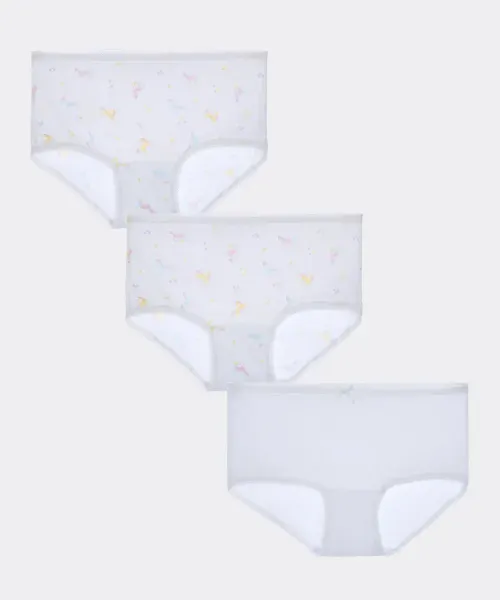 5 Pack Pantaleta  de  Niña Juvenil