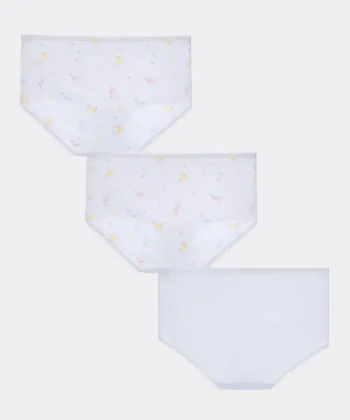 5 Pack Pantaleta  de  Niña Juvenil