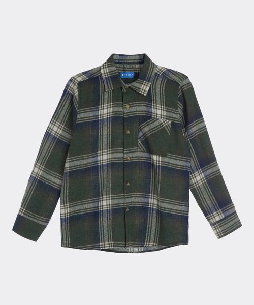 Camisa Manga Larga  de  Niño Infantil