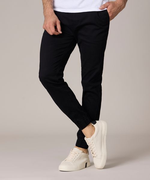 Jogger de Gabardina  de  Caballero
