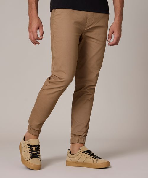 Jogger de Gabardina  de  Caballero
