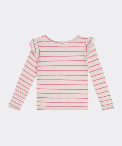 Playera Manga Larga  de  Niña Infantil