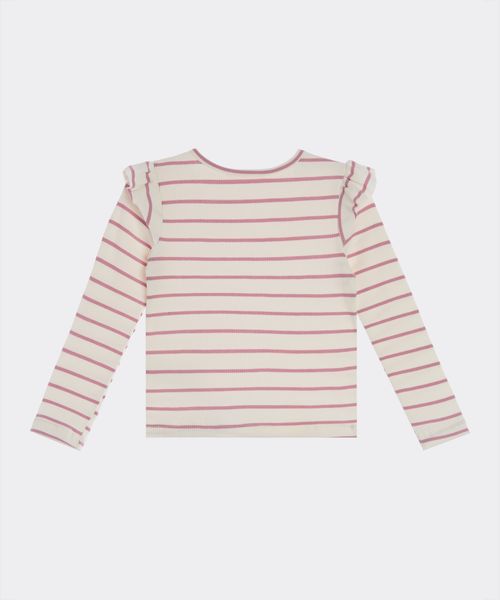 Playera Manga Larga  de  Niña Infantil