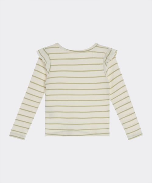 Playera Manga Larga  de  Niña Infantil