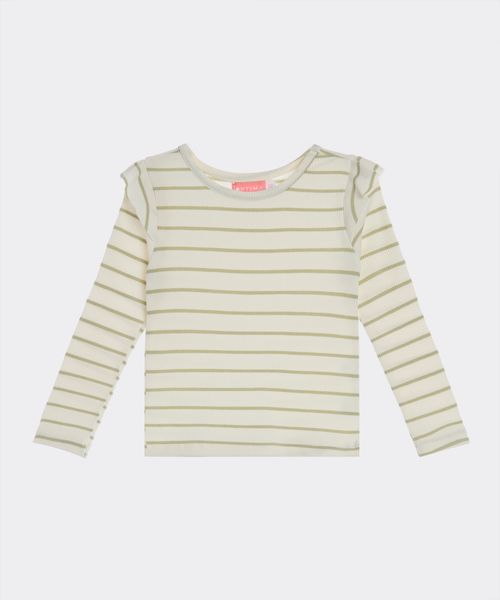 Playera Manga Larga  de  Niña Infantil