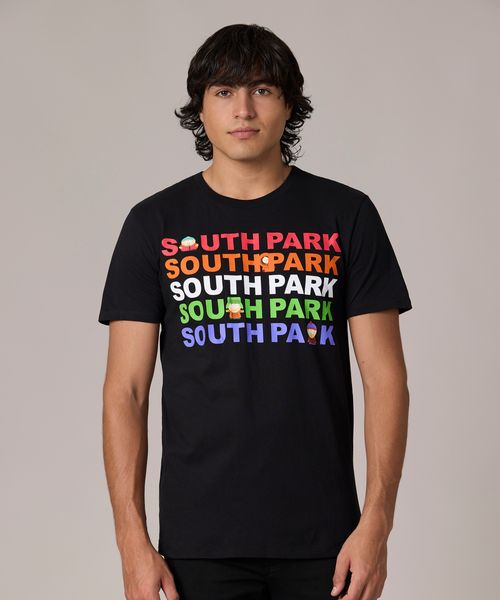 Playera de Licencia South Park de  Caballero