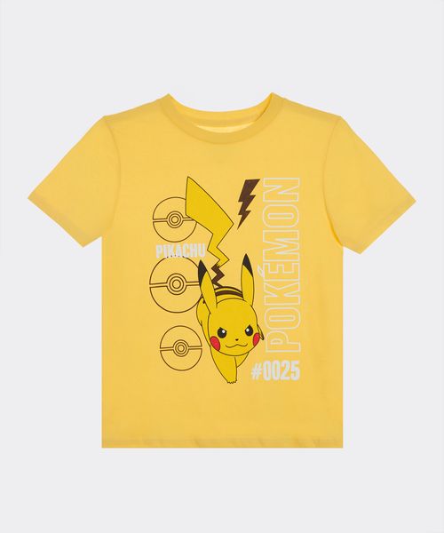 Playera de Licencia Pokemon de  Niño Infantil