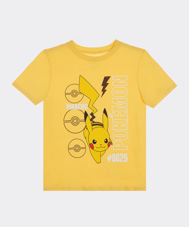 Playera de Licencia Pokemon de  Niño Infantil