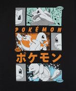 Playera de Licencia Pokemon de  Niño Infantil