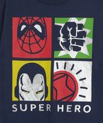 Playera de Licencia Marvel de  Niño Infantil