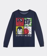 Playera de Licencia Marvel de  Niño Infantil