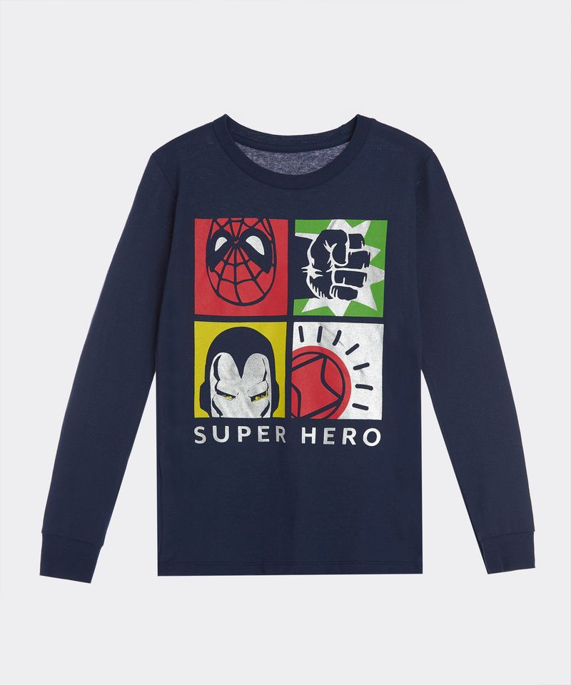 Playera de Licencia Marvel de  Niño Infantil