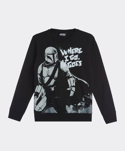 Sudadera Mandalorian de  Niño Infantil