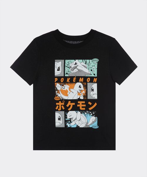 Playera de Licencia Pokemon de  Niño Infantil