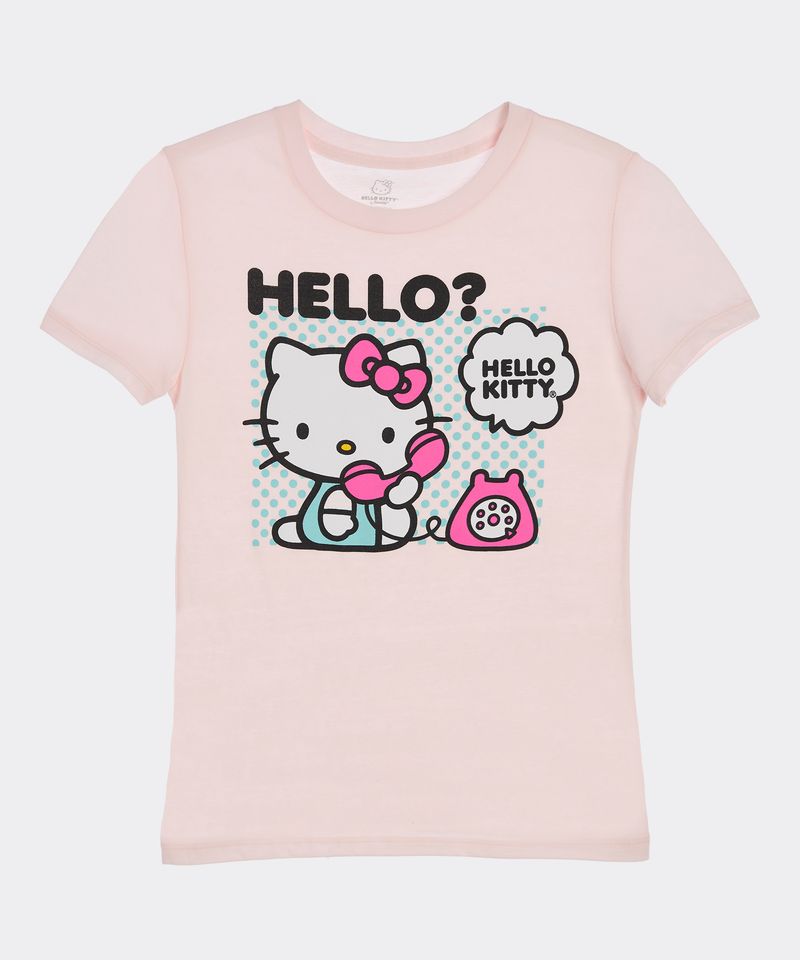 Playera de Licencia Hello Kitty de  Niña Infantil