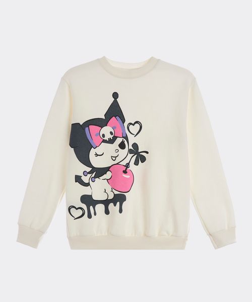 Sudadera Kuromi de  Niña Infantil