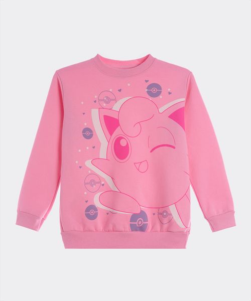 Sudadera Pokemon de  Niña Infantil