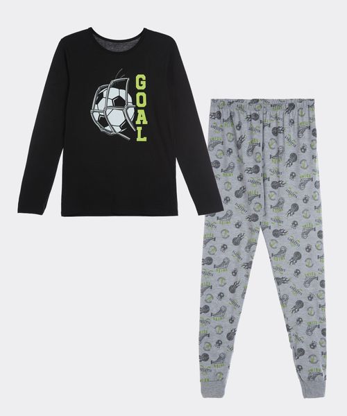 Set Pijama Pantalón y Playera  de  Niño Juvenil