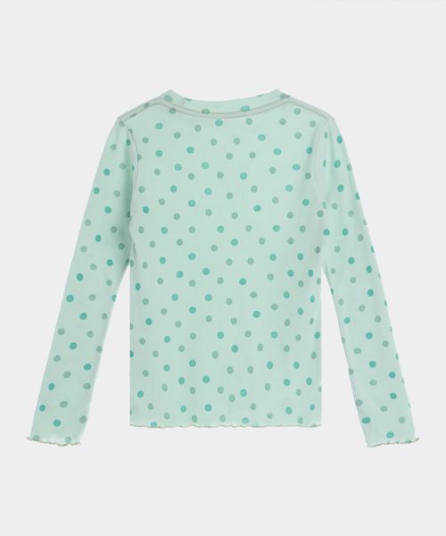 Playera Manga Larga  de  Niña Infantil
