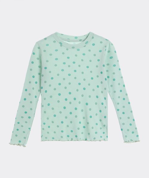Playera Manga Larga  de  Niña Infantil