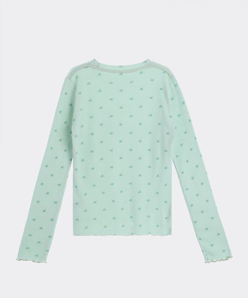 Playera Manga Larga  de  Niña Juvenil