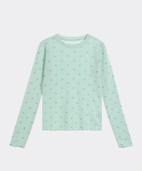 Playera Manga Larga  de  Niña Juvenil