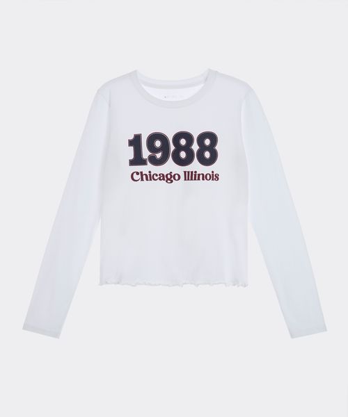 Playera Manga Larga  de  Niña Juvenil