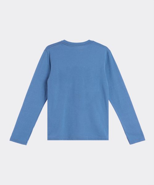 Playera Manga Larga  de  Niño Infantil