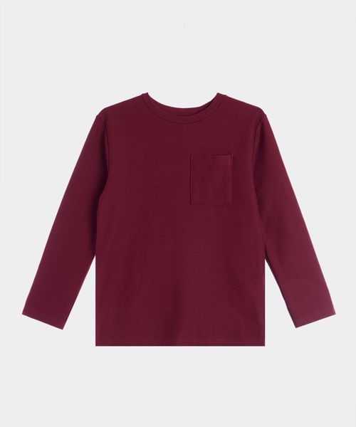 Playera Manga Larga  de  Niño Infantil