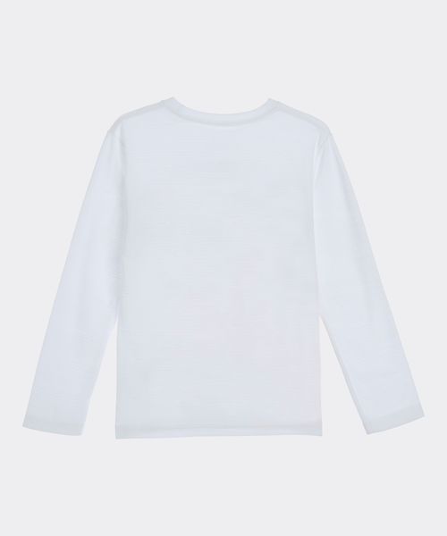 Playera Manga Larga  de  Niño Infantil