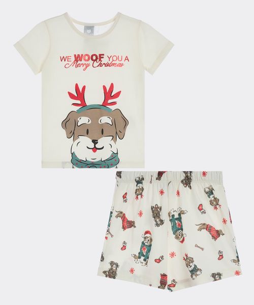 Set Pijama Short y Playera  de  Bebo Años