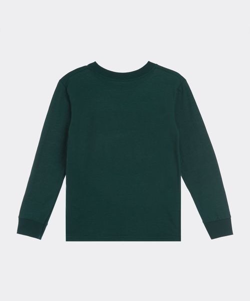 Playera Manga Larga  de  Niño Infantil