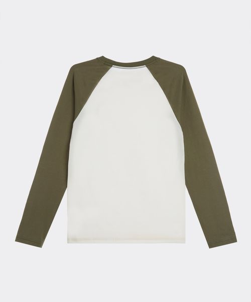 Playera Manga Larga  de  Niño Juvenil