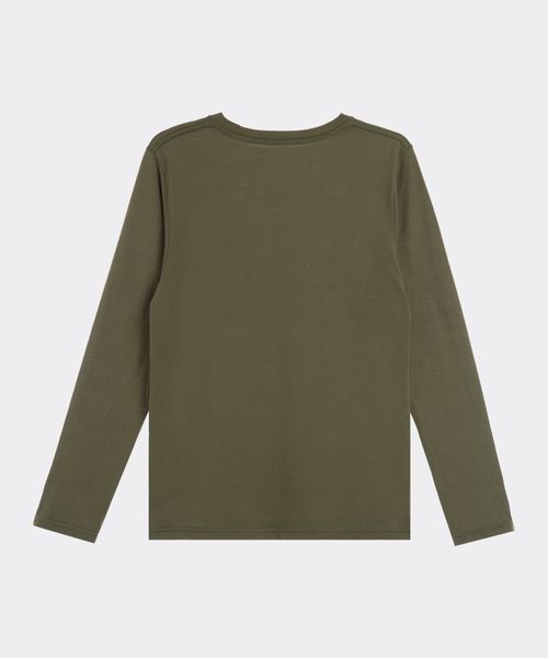 Playera Manga Larga  de  Niño Juvenil