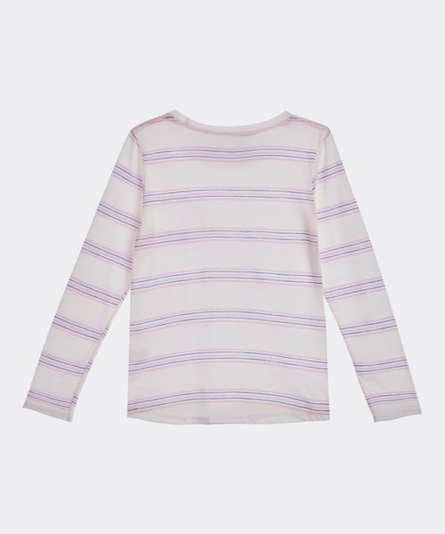 Playera Manga Larga  de  Niña Infantil