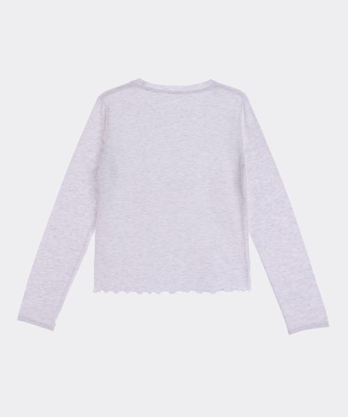 Playera Manga Larga  de  Niña Juvenil