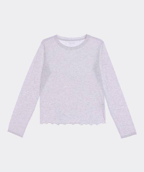 Playera Manga Larga  de  Niña Juvenil