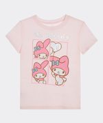 Playera de Licencia My Melody de  Niña Infantil