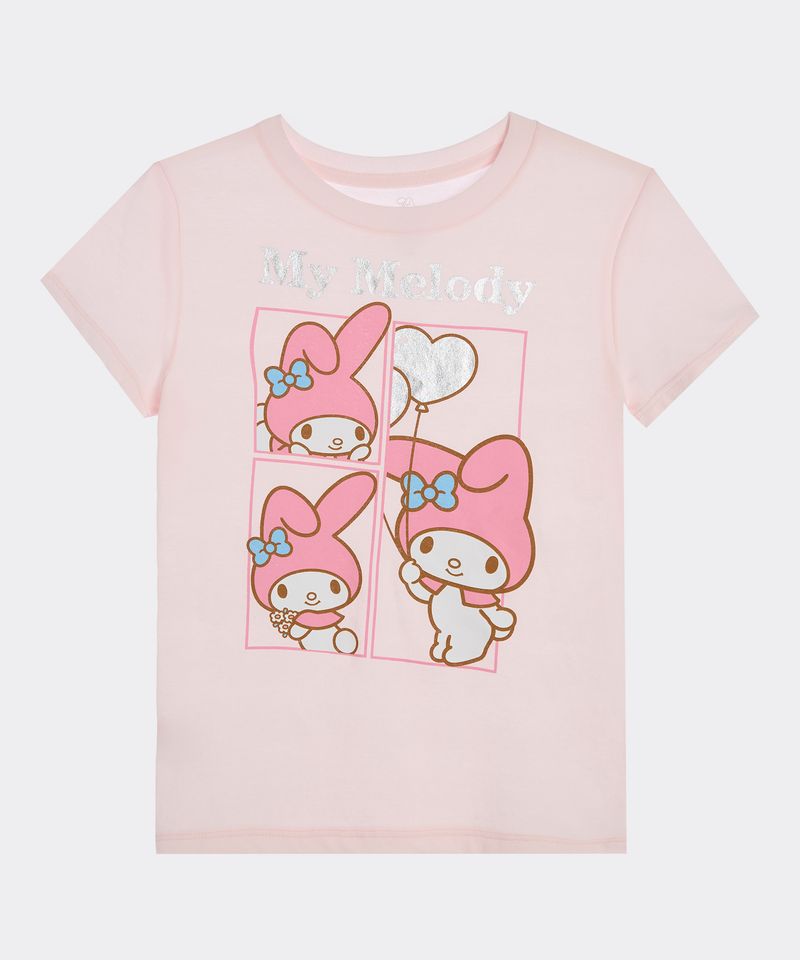 Playera de Licencia My Melody de  Niña Infantil