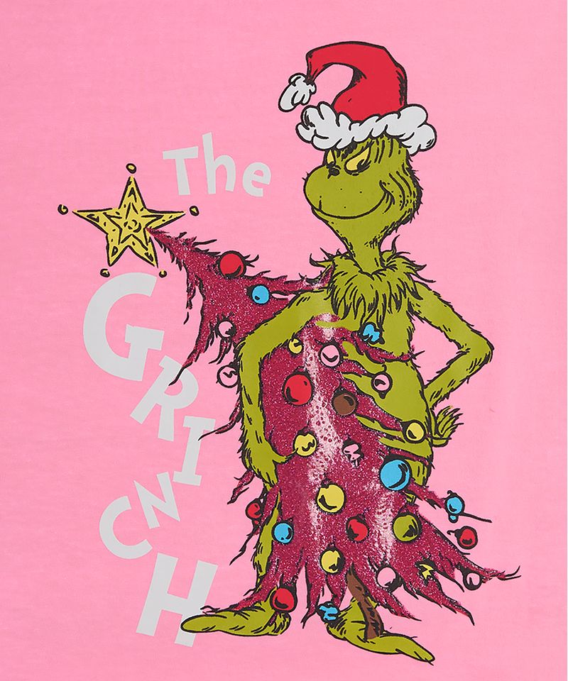 Playera de Licencia Grinch de  Niña Infantil