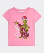 Playera de Licencia Grinch de  Niña Infantil