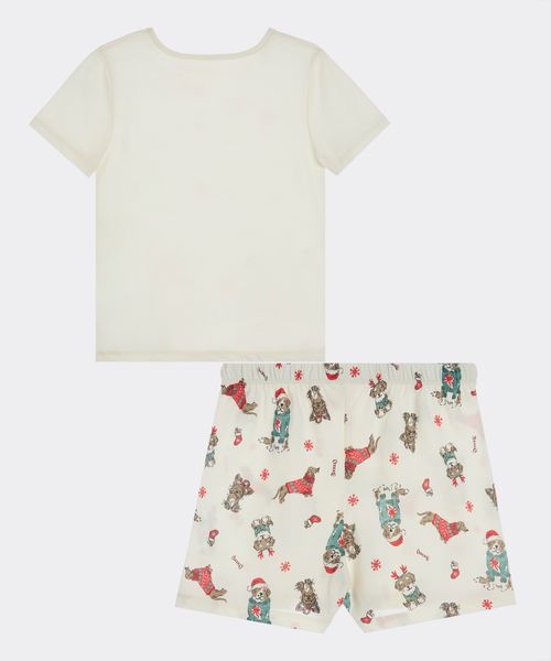 Set Pijama Short y Playera  de  Niño Infantil