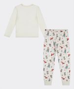 Set Pijama Pantalón y Playera  de  Niña Infantil