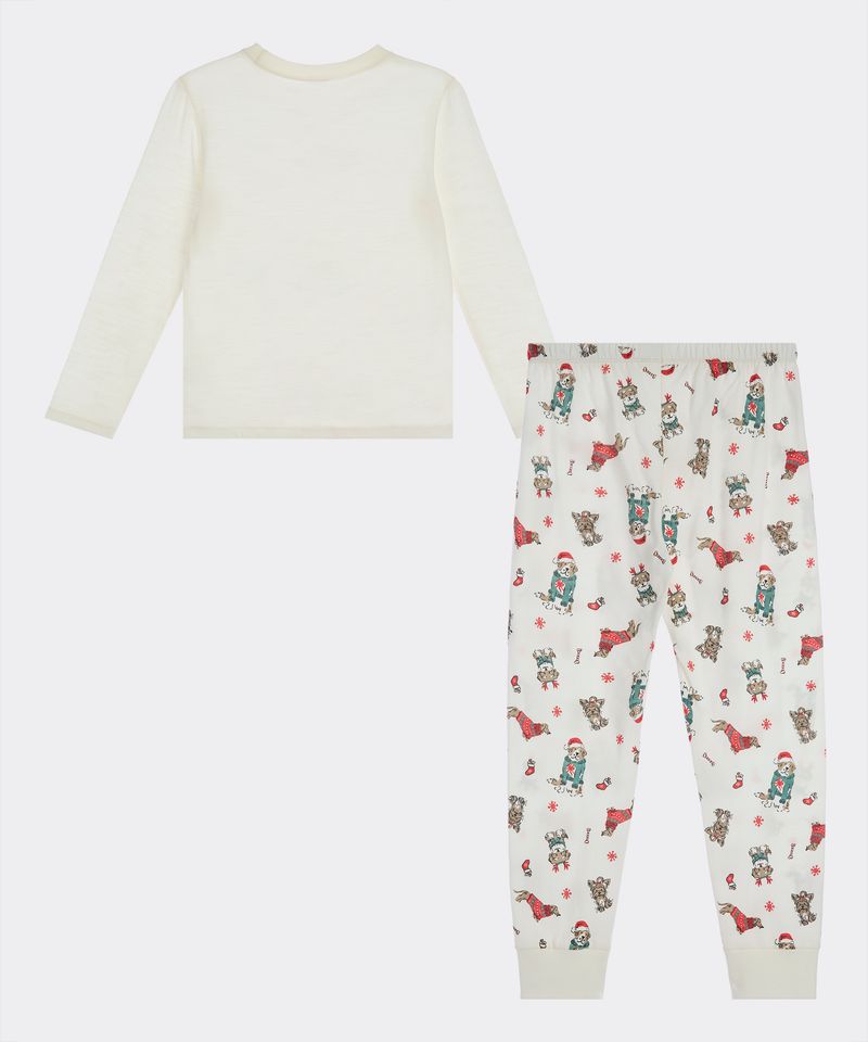 Set Pijama Pantalón y Playera  de  Niña Infantil