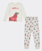 Set Pijama Pantalón y Playera  de  Niña Infantil